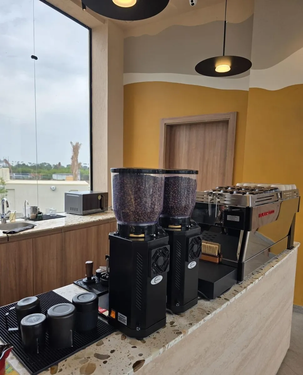 محطة الطحن والإسبريسو